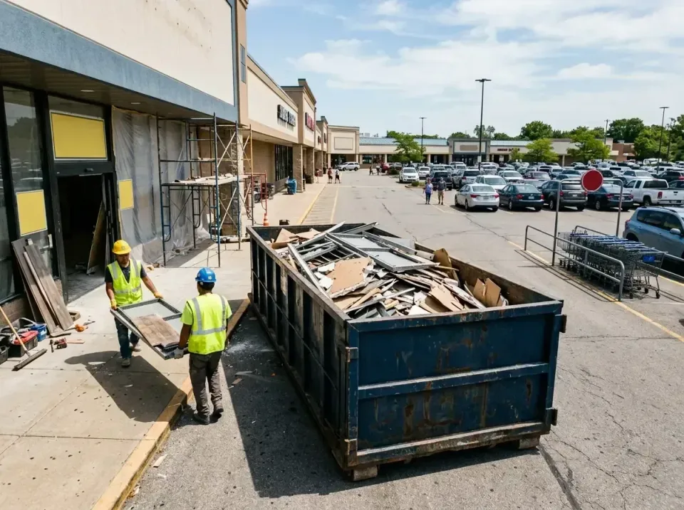 retail-store-renovation-debris-003 — frequently asked questions, Roll-off Dumpster Rentals in Mill Creek, WA